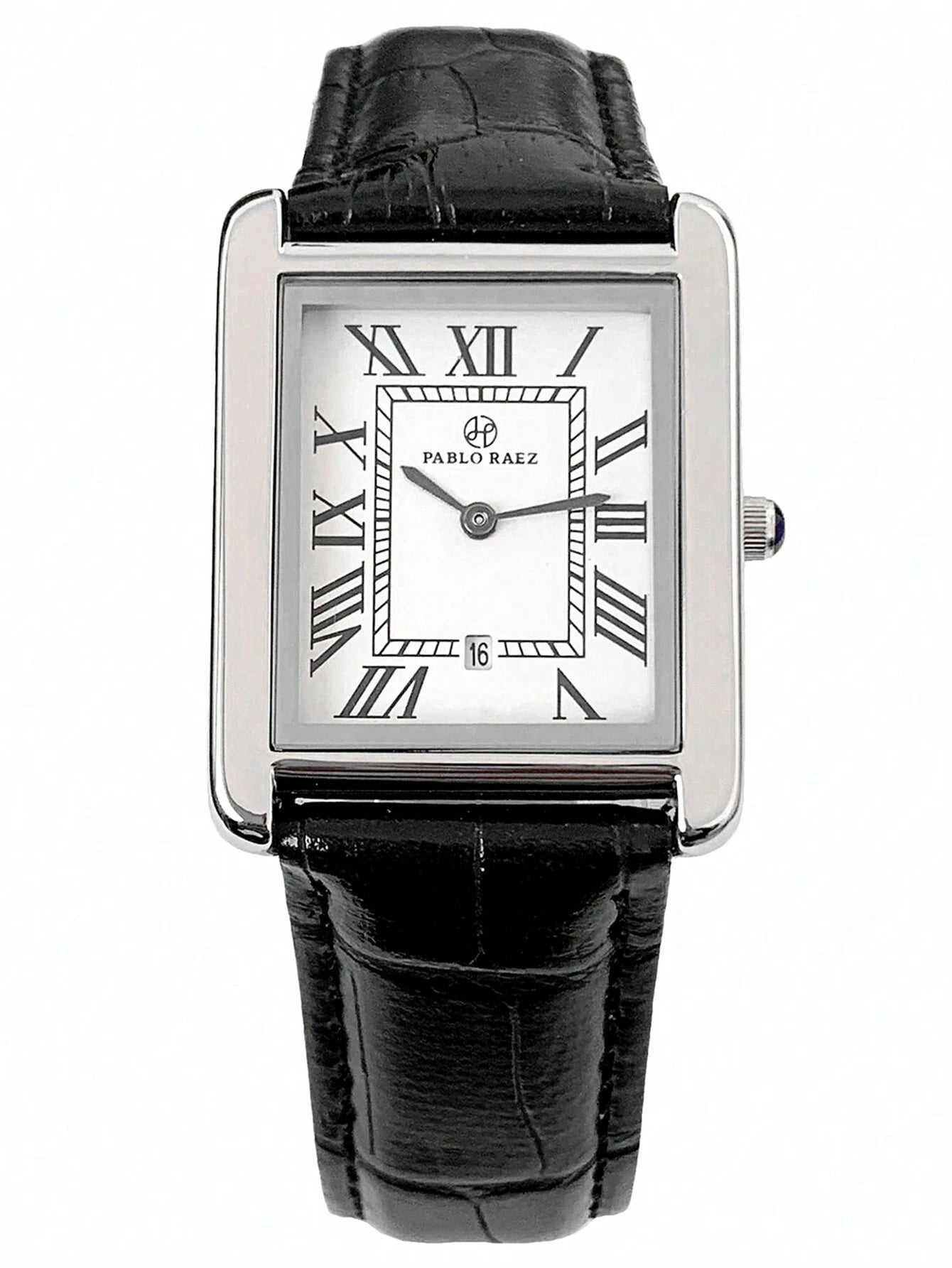 Pablo Raez – Quadratische Classic-Uhr