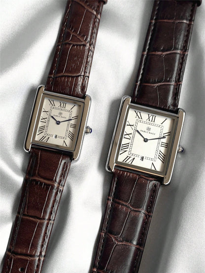 Pablo Raez – Quadratische Classic-Uhr