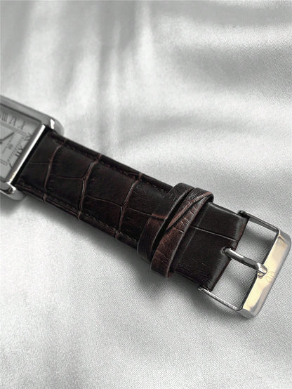 Pablo Raez – Quadratische Classic-Uhr