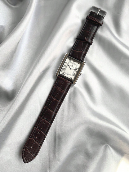 Pablo Raez – Quadratische Classic-Uhr