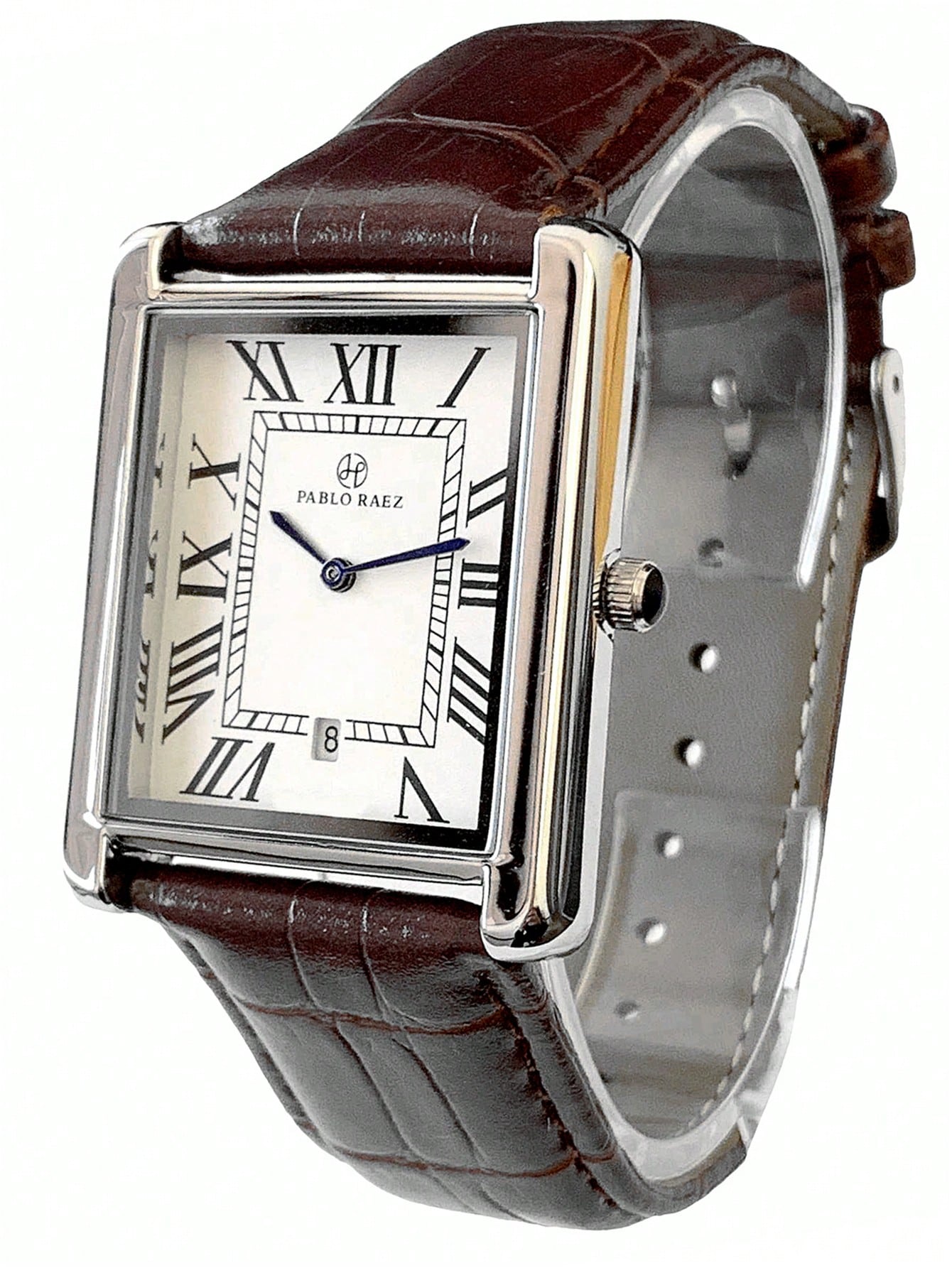 Pablo Raez – Quadratische Classic-Uhr