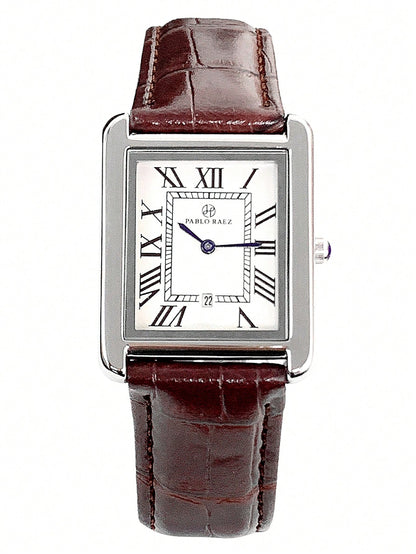 Pablo Raez – Quadratische Classic-Uhr