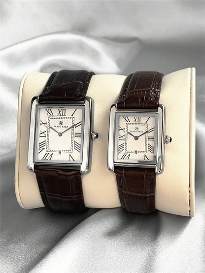 Pablo Raez – Quadratische Classic-Uhr