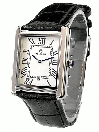 Pablo Raez – Quadratische Classic-Uhr