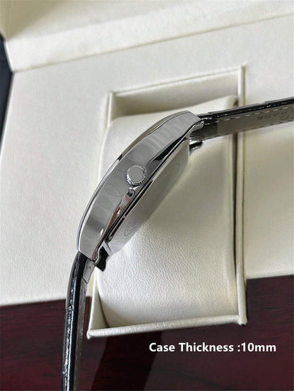 Pablo Raez – Moderner Herren-Luxuschronograph aus Edelstahl