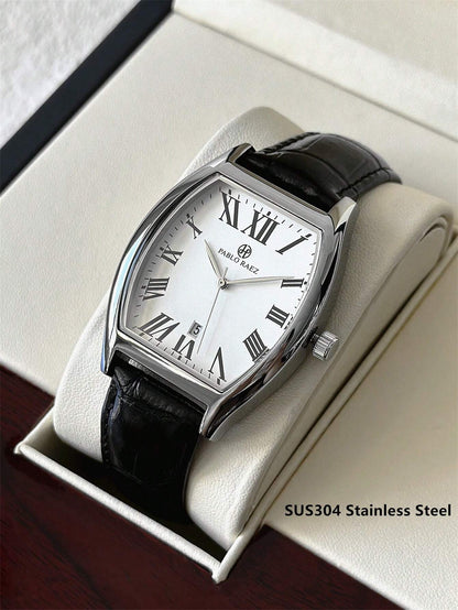 Pablo Raez – Moderner Herren-Luxuschronograph aus Edelstahl