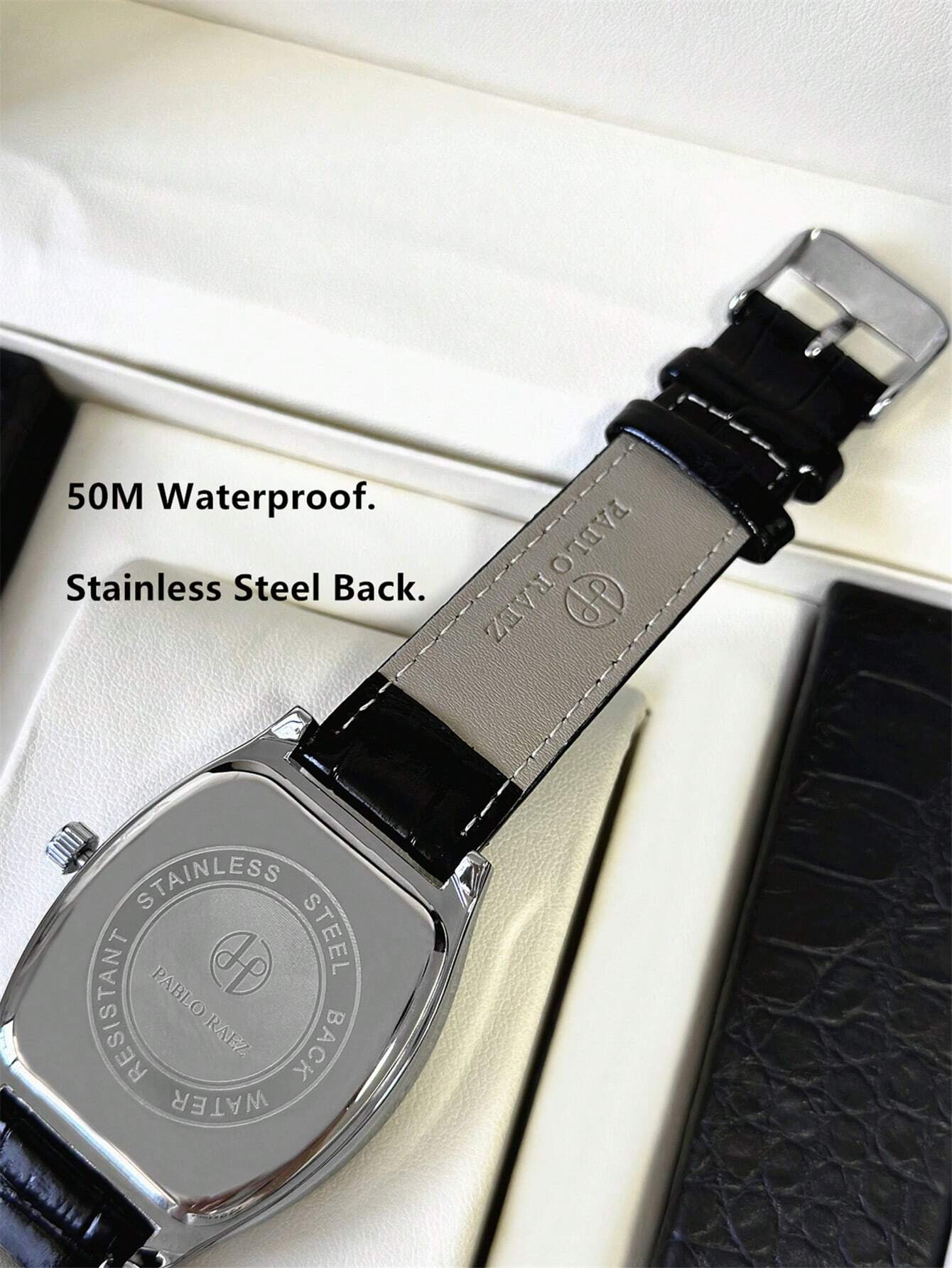 Pablo Raez – Moderner Herren-Luxuschronograph aus Edelstahl