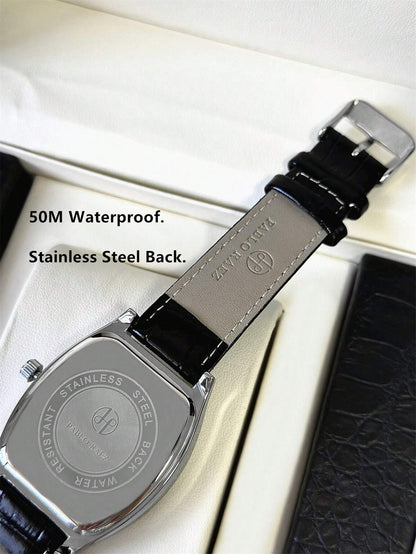 Pablo Raez – Moderner Herren-Luxuschronograph aus Edelstahl