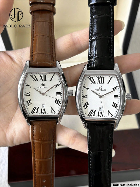 Pablo Raez – Moderner Herren-Luxuschronograph aus Edelstahl