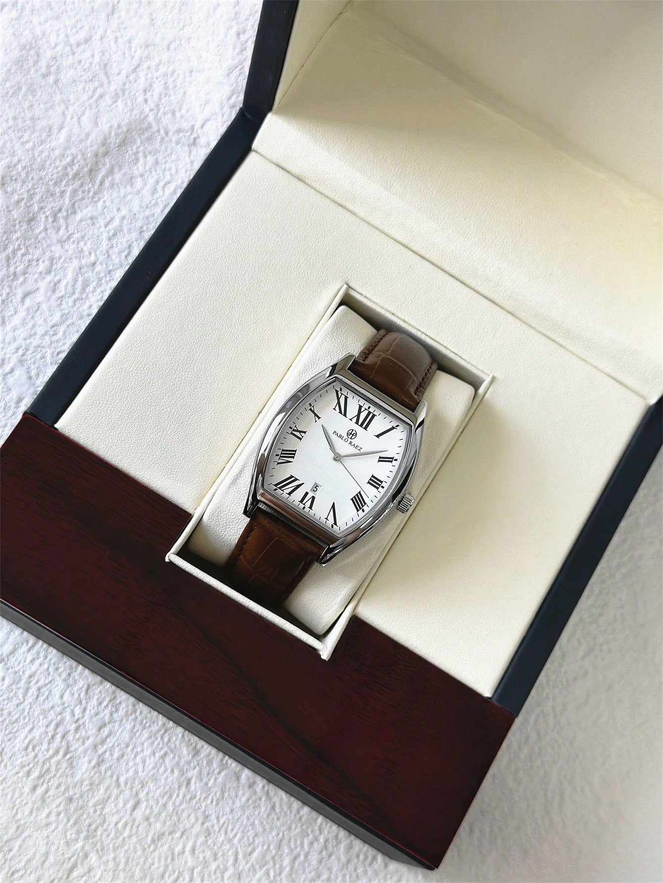 Pablo Raez – Moderner Herren-Luxuschronograph aus Edelstahl