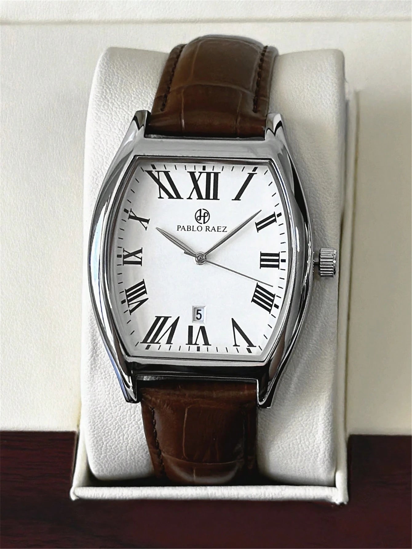 Pablo Raez – Moderner Herren-Luxuschronograph aus Edelstahl