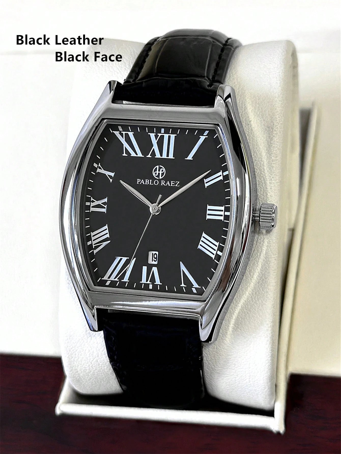 Pablo Raez – Moderner Herren-Luxuschronograph aus Edelstahl