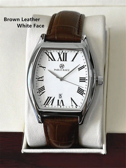 Pablo Raez – Moderner Herren-Luxuschronograph aus Edelstahl