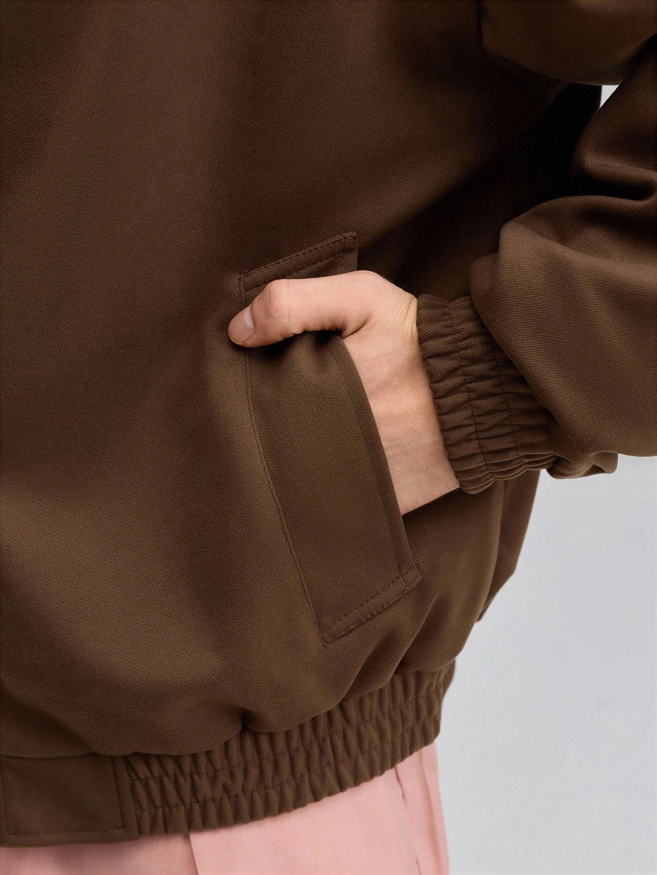 Facuri Herrenjacke aus Wolle mit Reverskragen