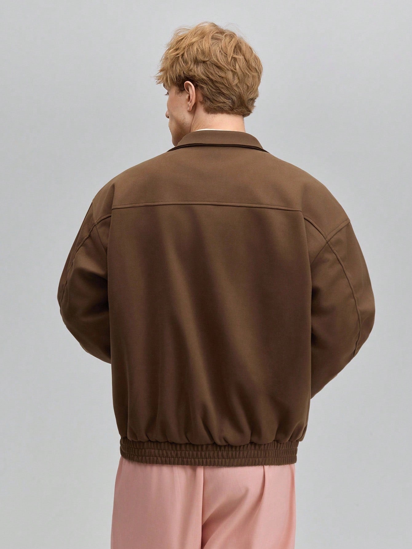 Facuri Herrenjacke aus Wolle mit Reverskragen