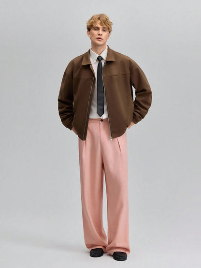 Facuri Herrenjacke aus Wolle mit Reverskragen