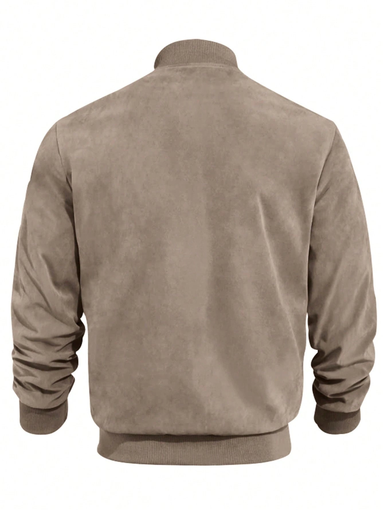 Facuri Herrenjacke aus Wildleder und Fleece