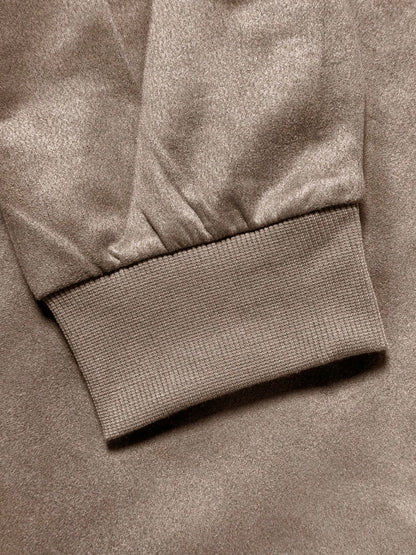 Facuri Herrenjacke aus Wildleder und Fleece