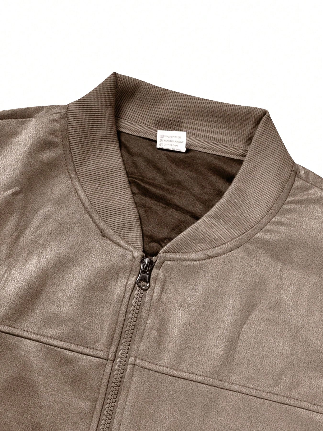 Facuri Herrenjacke aus Wildleder und Fleece