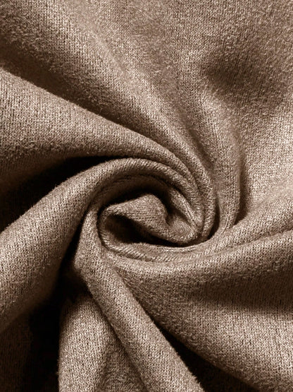 Facuri Herrenjacke aus Wildleder und Fleece