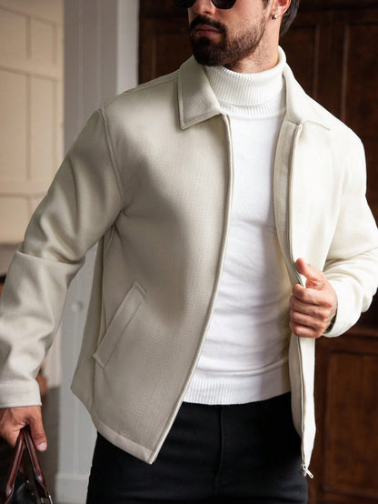 Facuri Essential Zip Jacke – minimalistisch & hochwertig