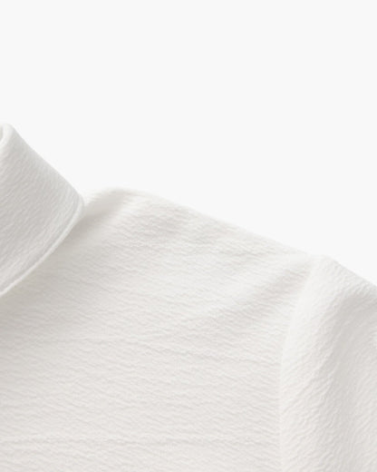 Cotton Polo & Pantalon Set