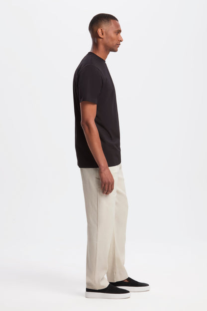 THE LINEN TROUSERS