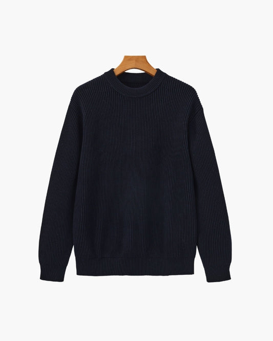 Rib Knit Crewneck