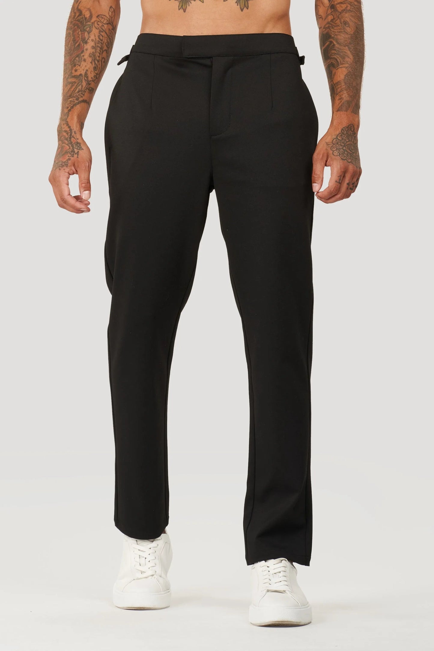 THE AURELIO TROUSERS - Black