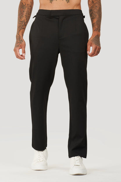 THE AURELIO TROUSERS - Black