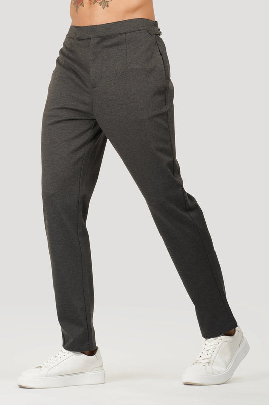 THE AURELIO TROUSERS - Dark Grey