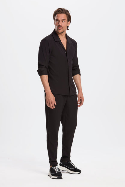 THE PLEATED TROUSERS