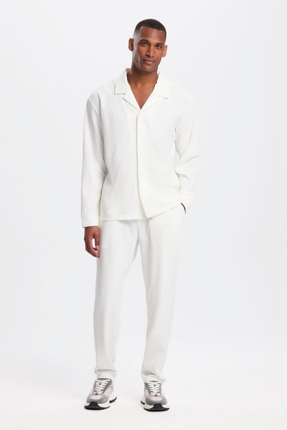 THE PLEATED TROUSERS