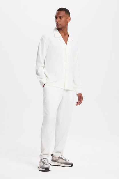 THE PLEATED TROUSERS