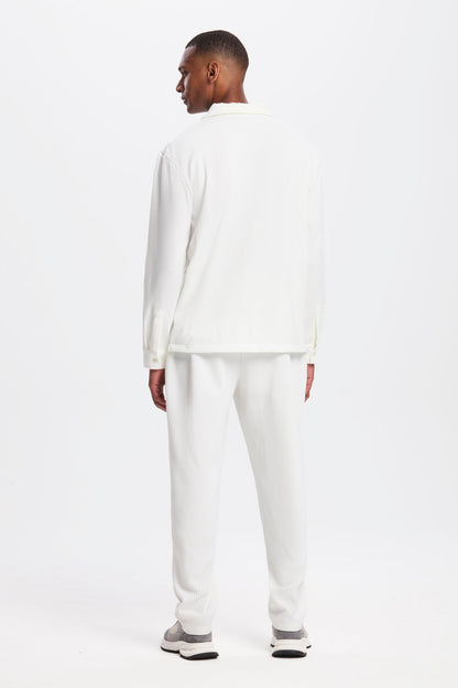 THE PLEATED TROUSERS