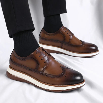 Herren Business Oxford Schuhe