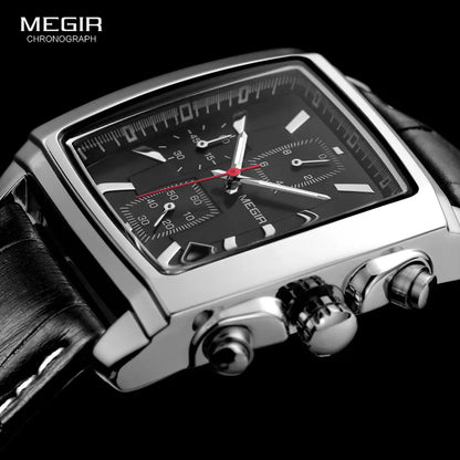 Megir Square Chrono