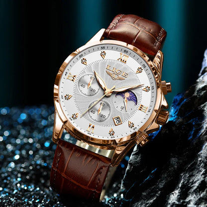 LIGE Herrenchronograph