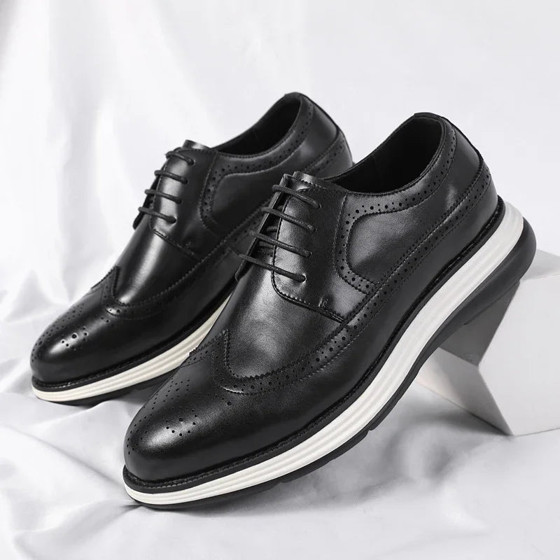 Herren Business Oxford Schuhe
