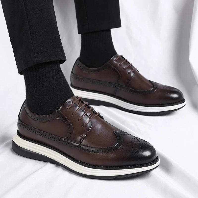 Herren Business Oxford Schuhe