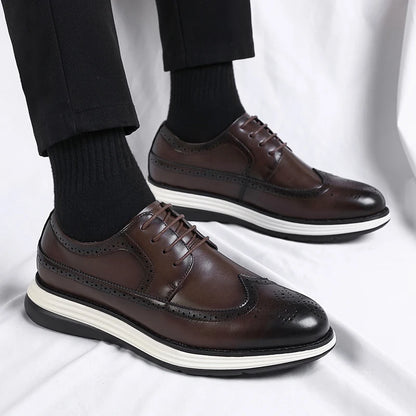 Herren Business Oxford Schuhe