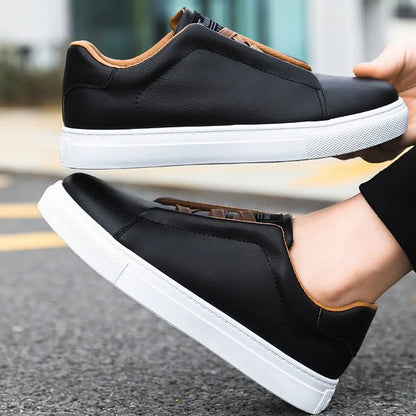 Herren Freizeitschuhe aus Leder