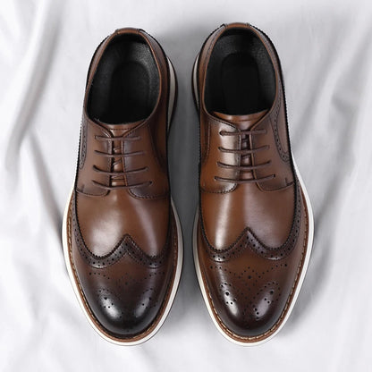 Herren Business Oxford Schuhe